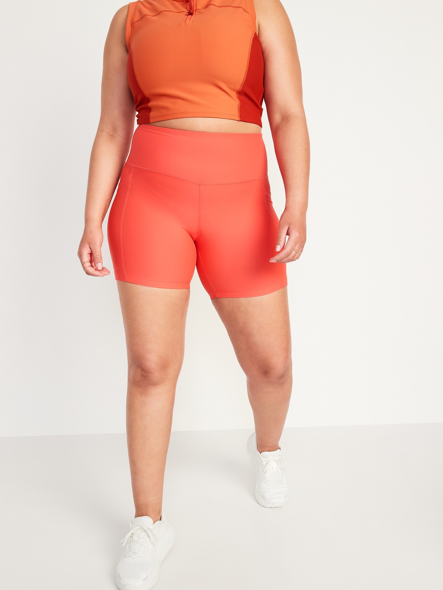 High-Waisted PowerSoft Side-Pocket 