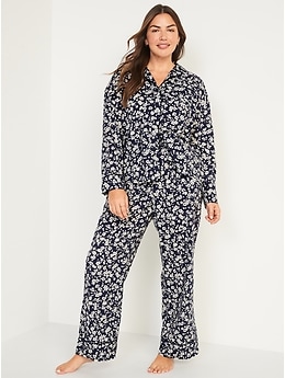 old navy swiss dot pajamas