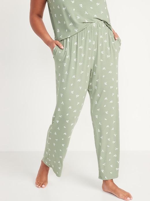 Mid-Rise Sunday Sleep Ultra-Soft Pajama Pants