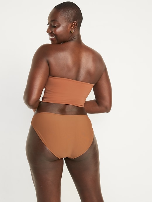 Image number 5 showing, Mid-Rise Bikini Swim Bottoms