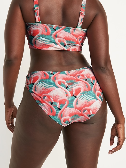 Image number 6 showing, Mid-Rise Bikini Swim Bottoms