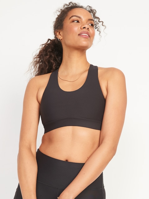 Medium Support PowerSoft Strappy Sports Bra