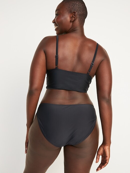 VNeck Cropped Tankini Swim Top Old Navy