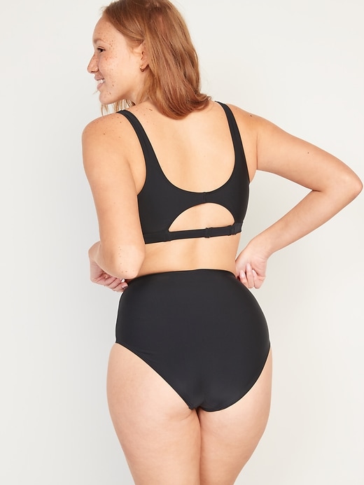 Image number 2 showing, High-Waisted Swim Bottoms