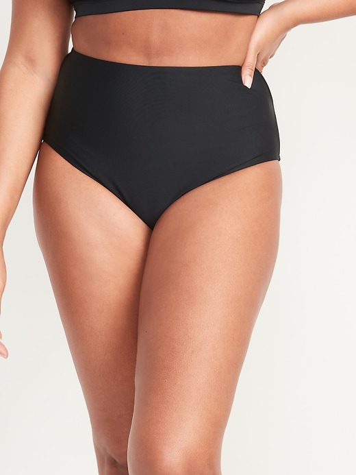 Image number 5 showing, High-Waisted Swim Bottoms