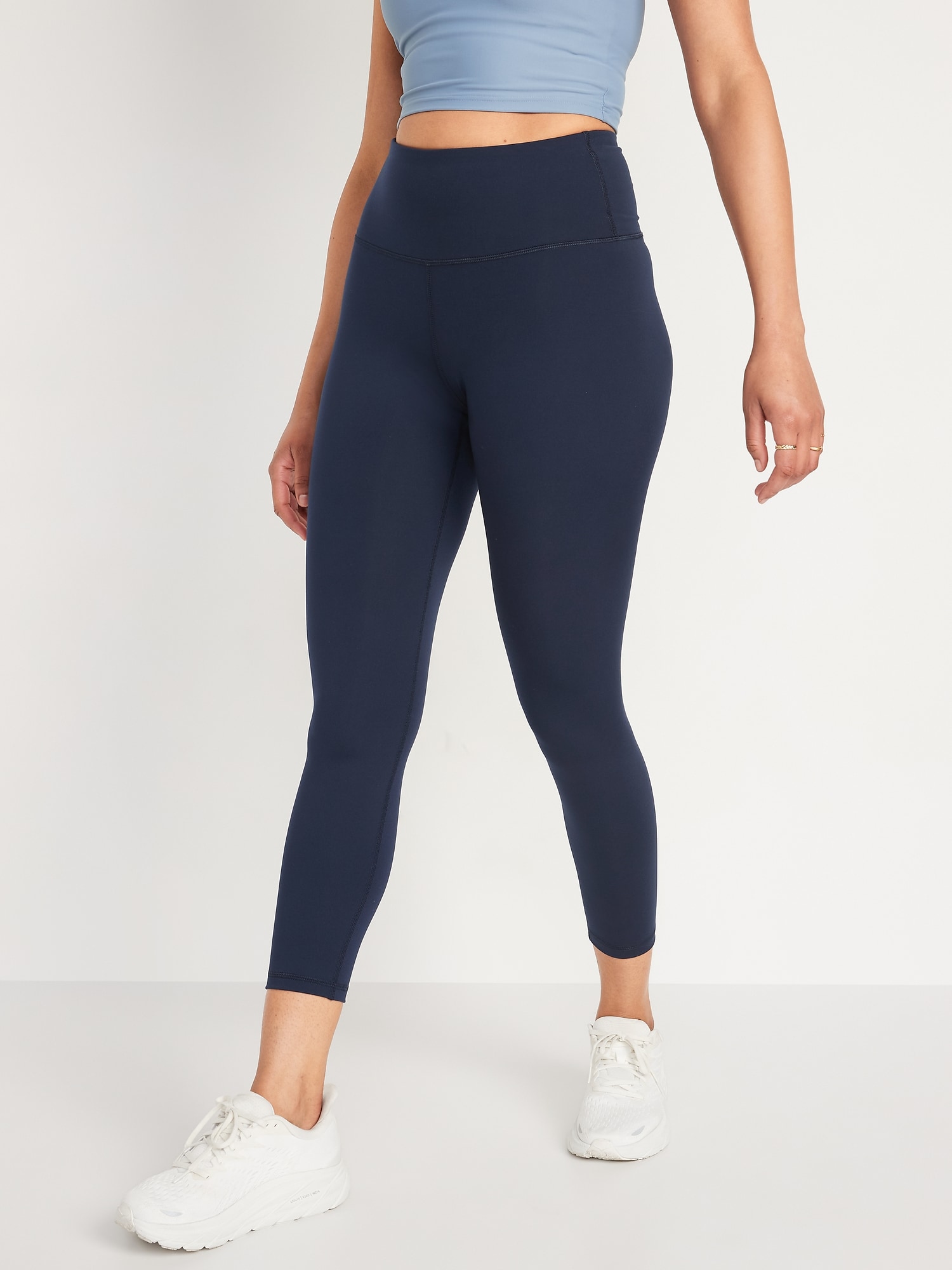 High-Waisted PowerPress 7/8-Length 