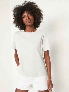 Vintage Loose Easy T-Shirt for Women
