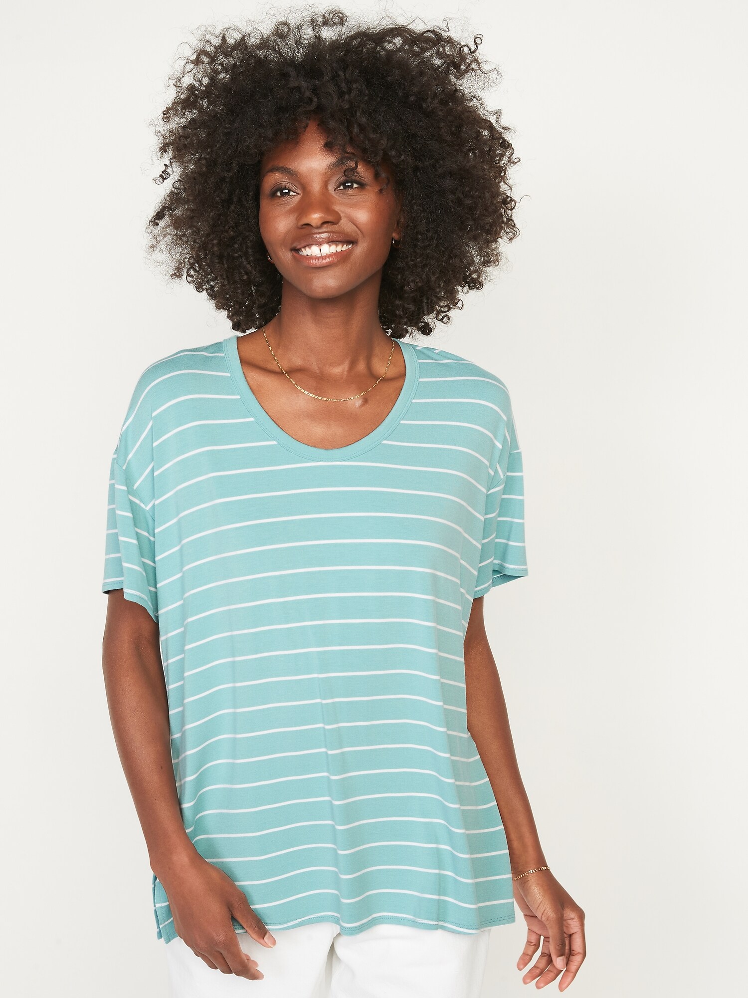 old navy tunic t shirt