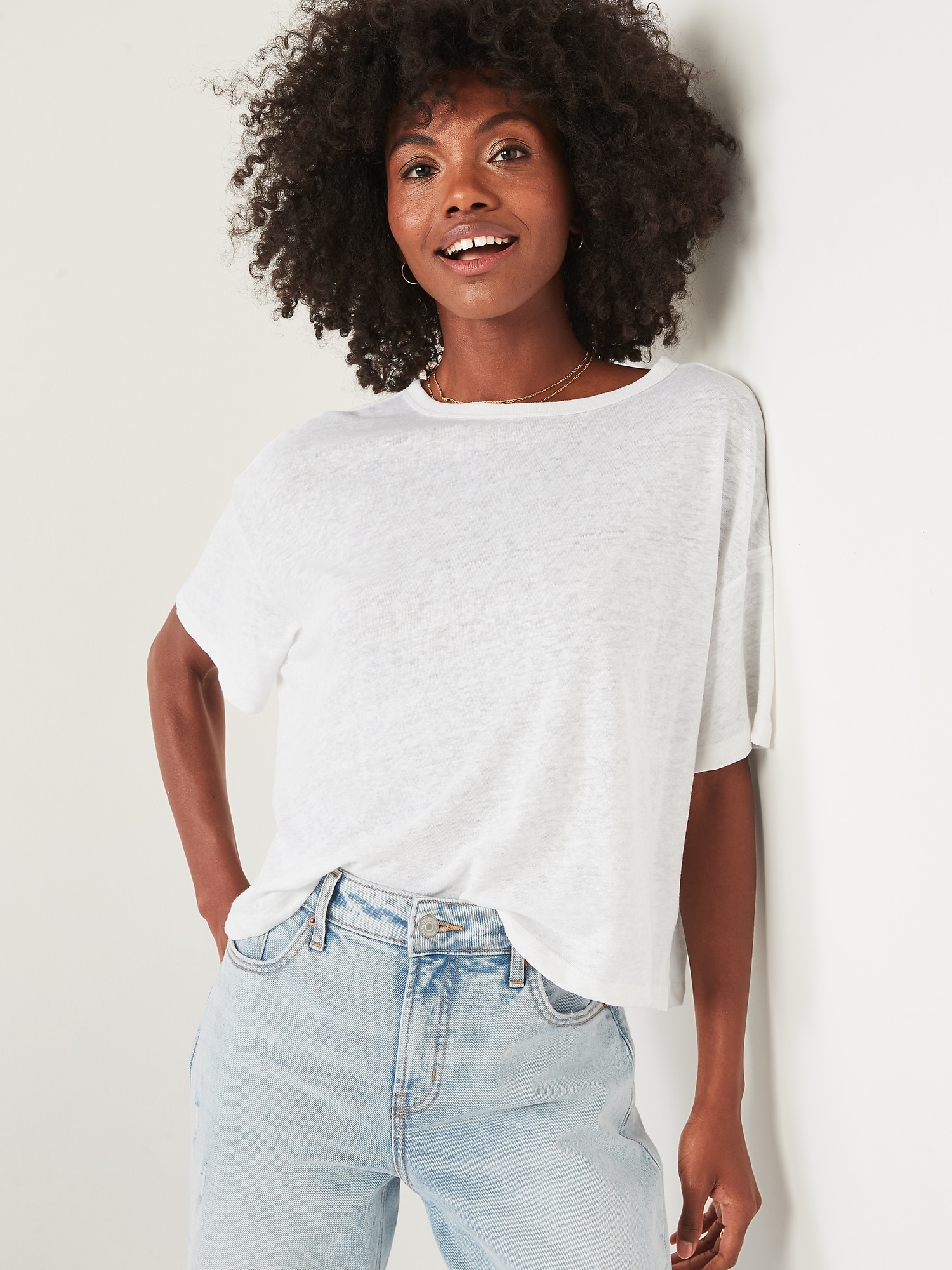 elbow length tee shirts old navy