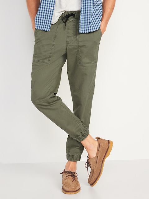 Pantalon de jogging moderne à Extensibilité intégrée - Vert