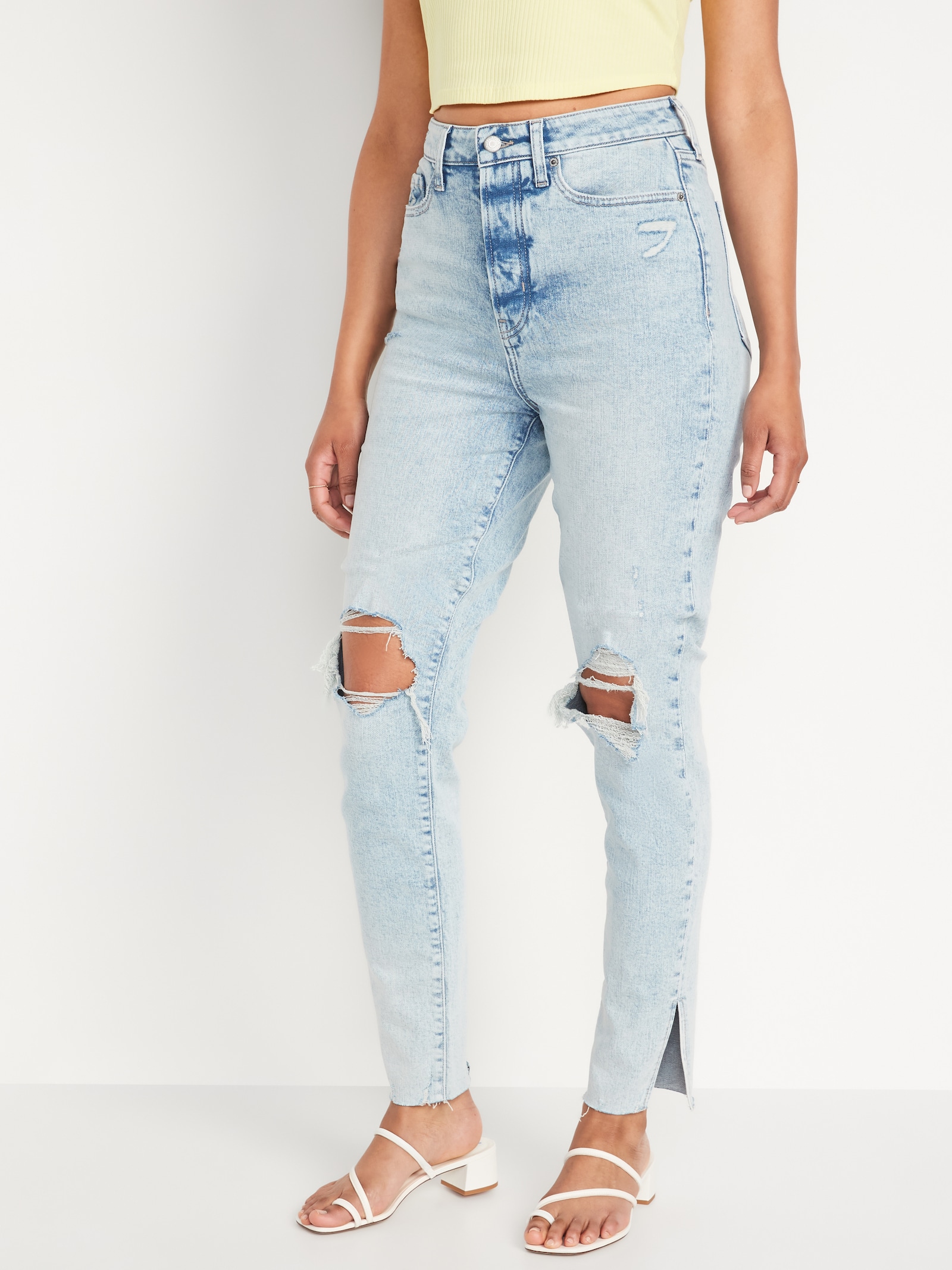 Higher High-Waisted Button-Fly O.G. 