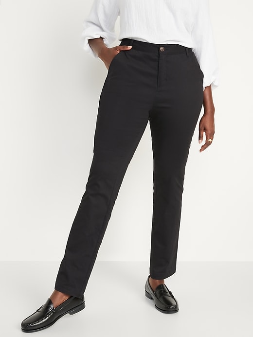 Image number 5 showing, High-Waisted Wow Boot-Cut Pants