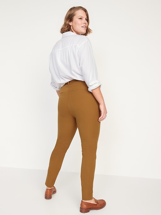 Image number 6 showing, High-Waisted Never-Fade Full-Length Pixie Pants for Women