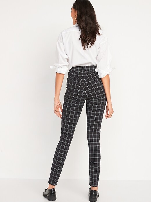 Image number 2 showing, High-Waisted Pixie Full-Length Pants for Women