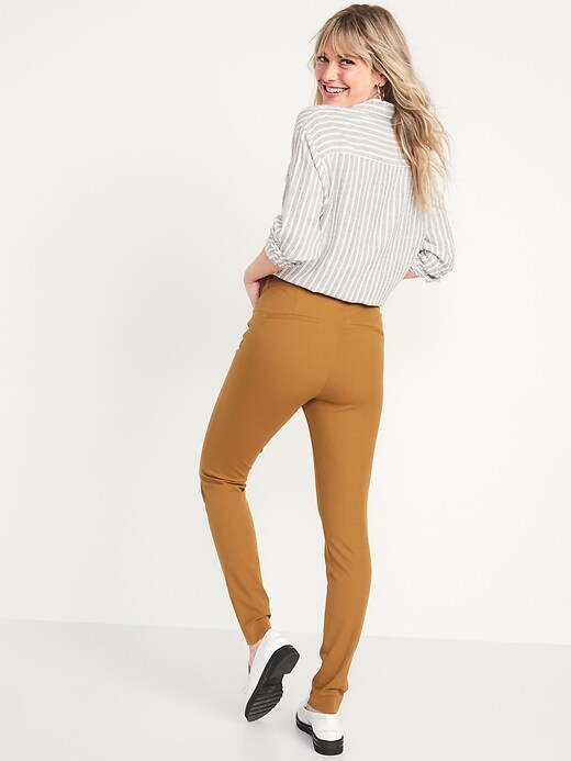 Image number 2 showing, High-Waisted Never-Fade Full-Length Pixie Pants for Women