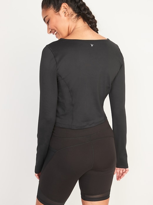 Image number 7 showing, PowerSoft Cropped Top