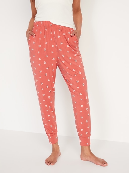 Old navy discount womens jogger pajamas