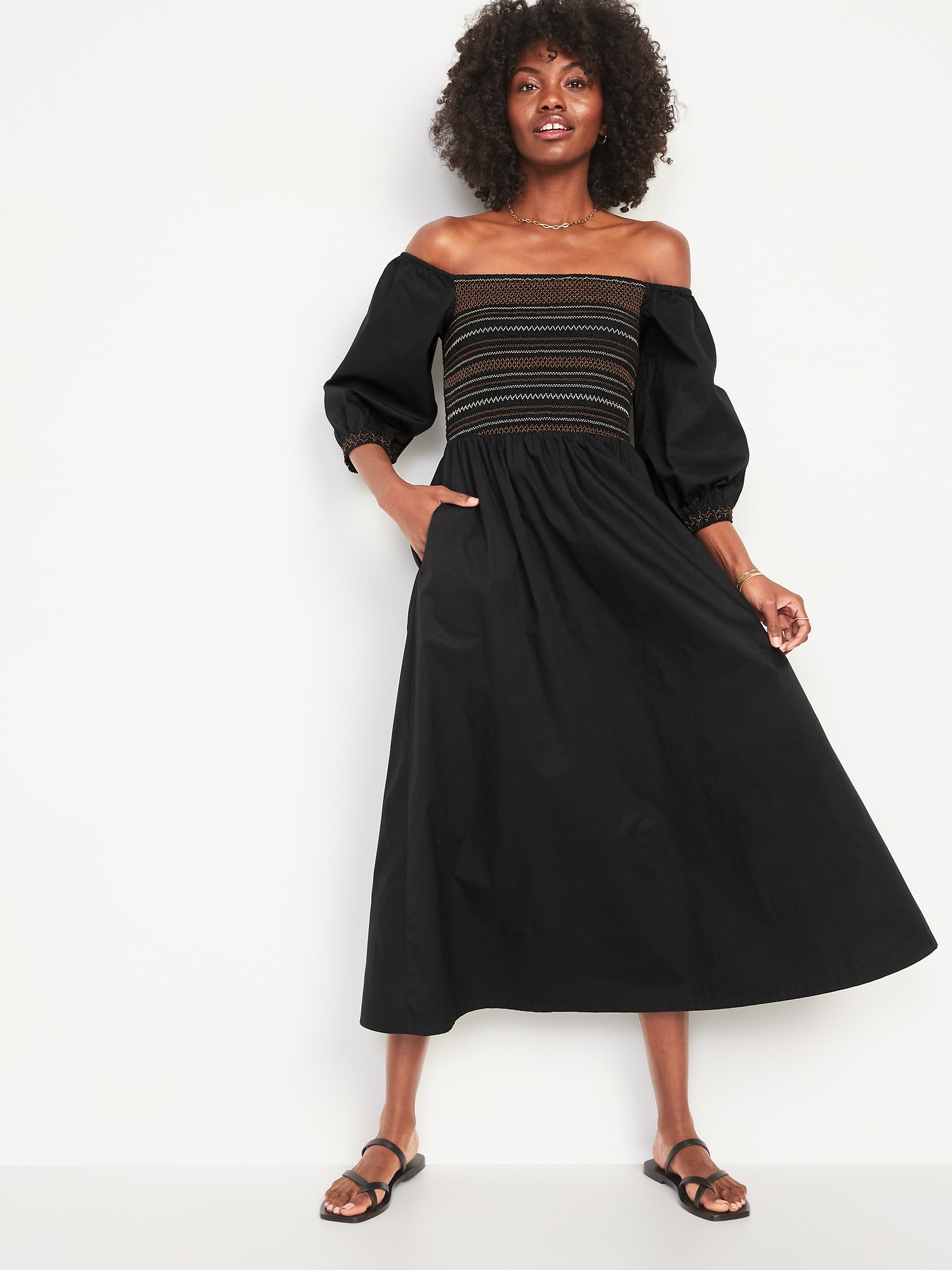 black strapless maxi dress old navy