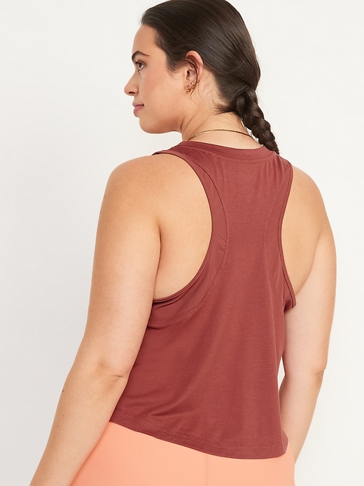 Image number 6 showing, UltraLite Sleeveless Cropped Top