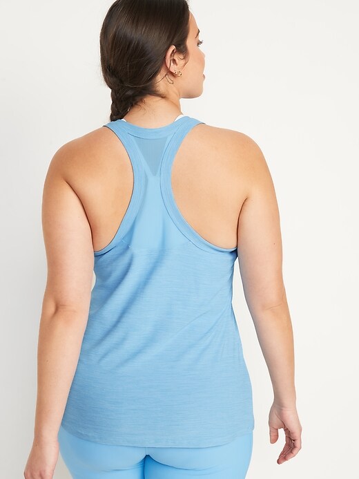 Image number 6 showing, Breathe ON Mesh-Racerback Tank Top for Women