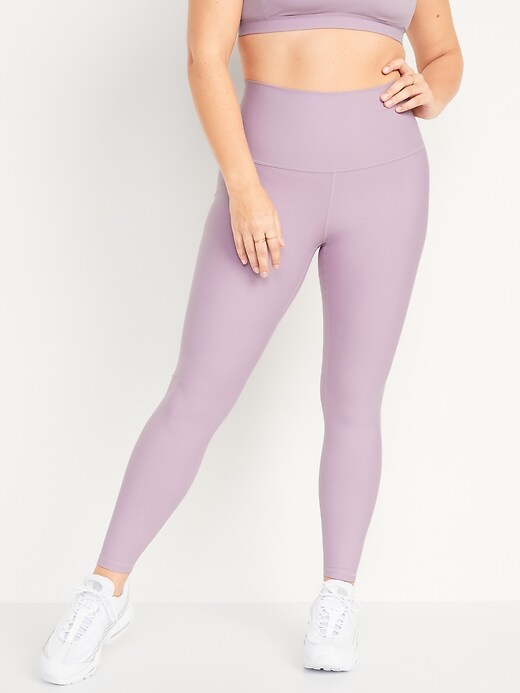 Image number 5 showing, Extra High-Waisted PowerSoft Hidden-Pocket Leggings for Women