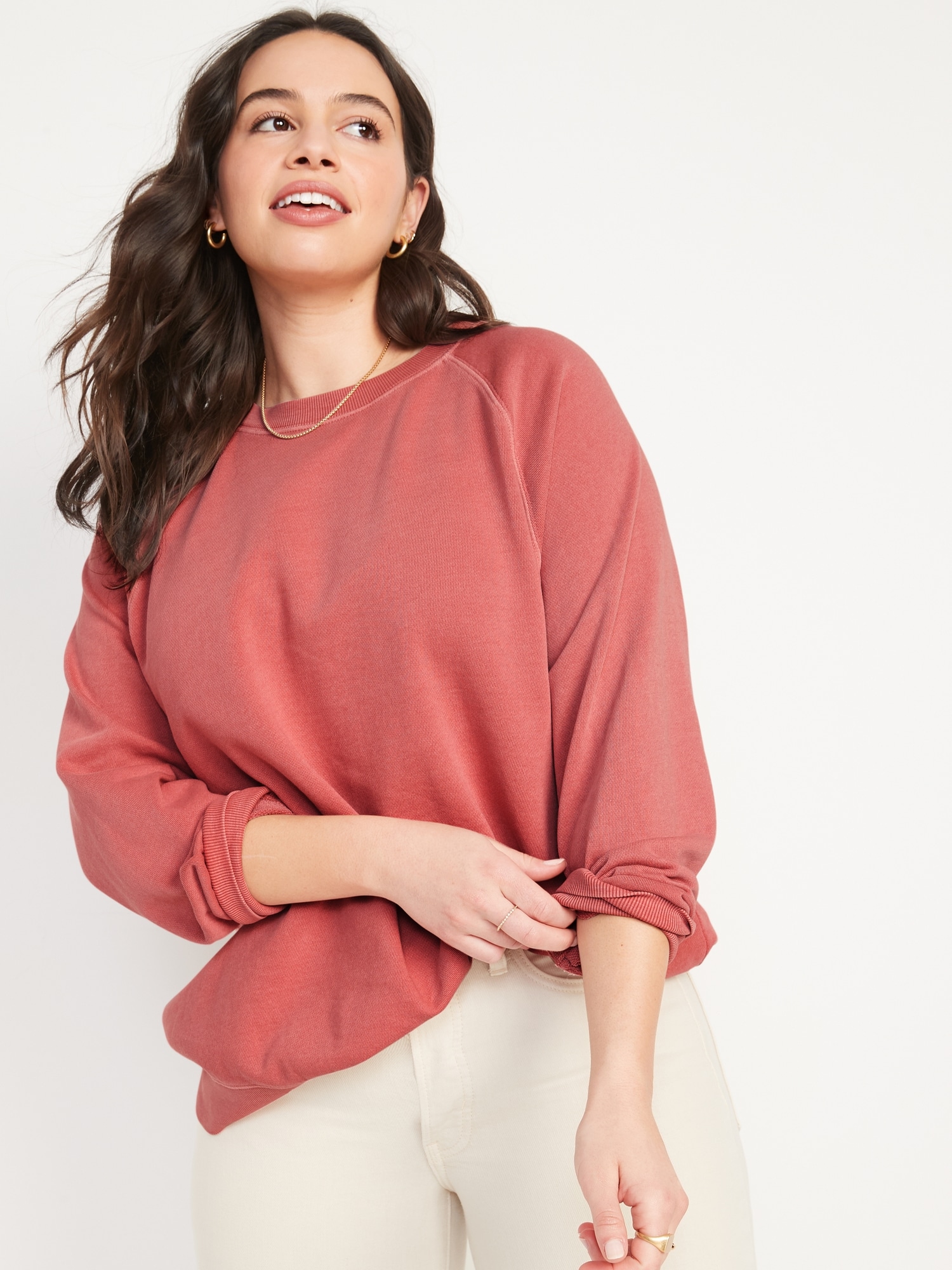 Oversized Vintage Tunic Sweatshirt for 