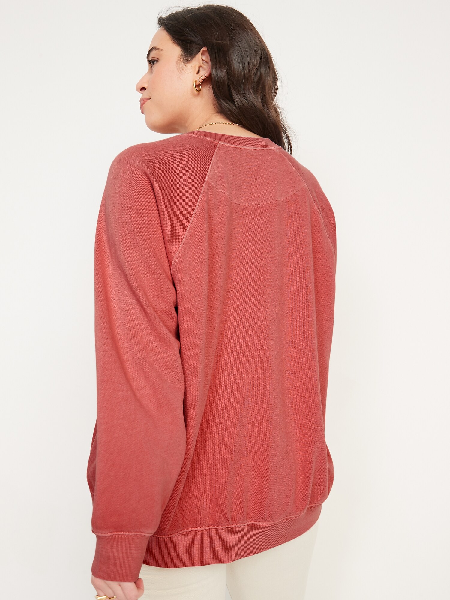 Oversized Vintage Tunic Sweatshirt for 