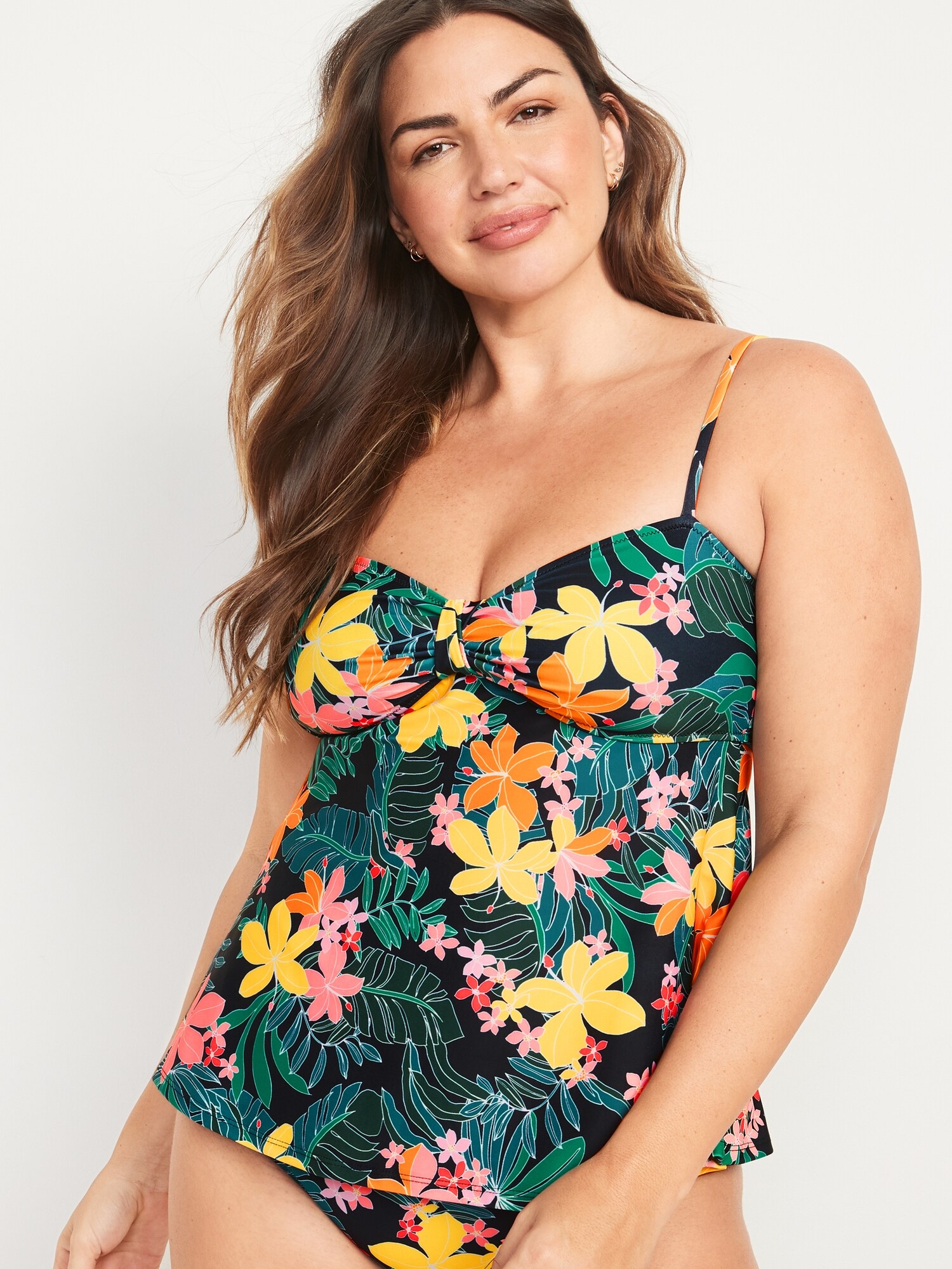 old navy plus size tankini