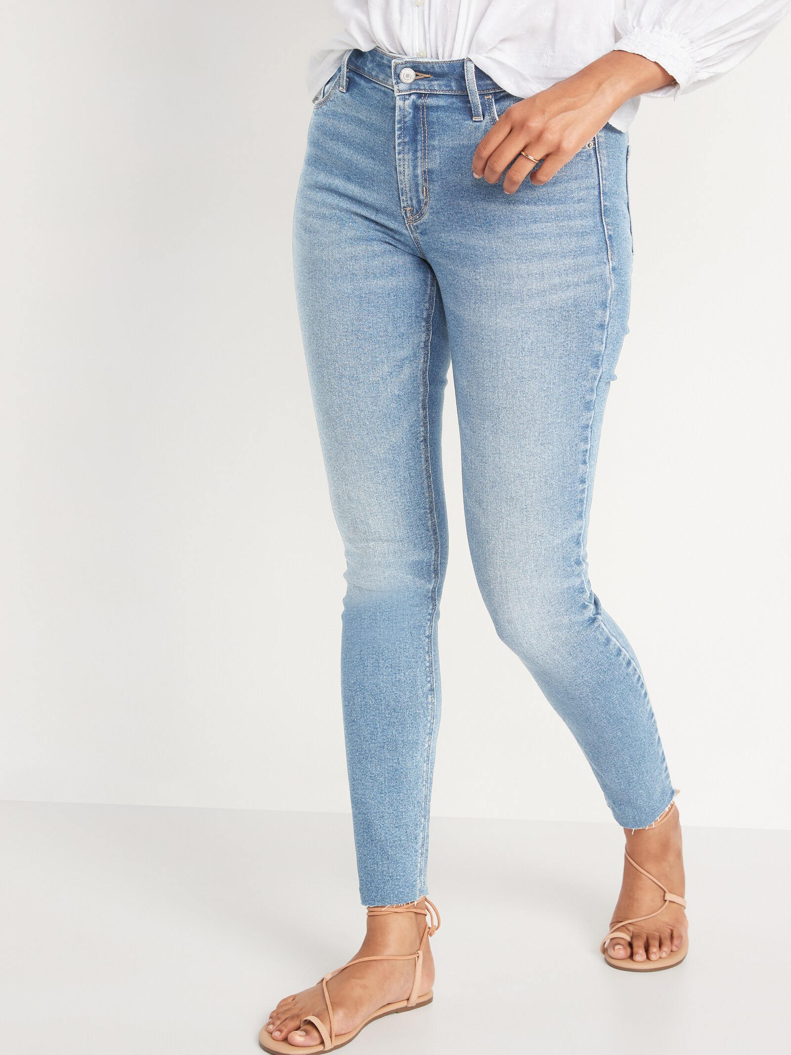 Super-Skinny Ankle Jeans for Women 