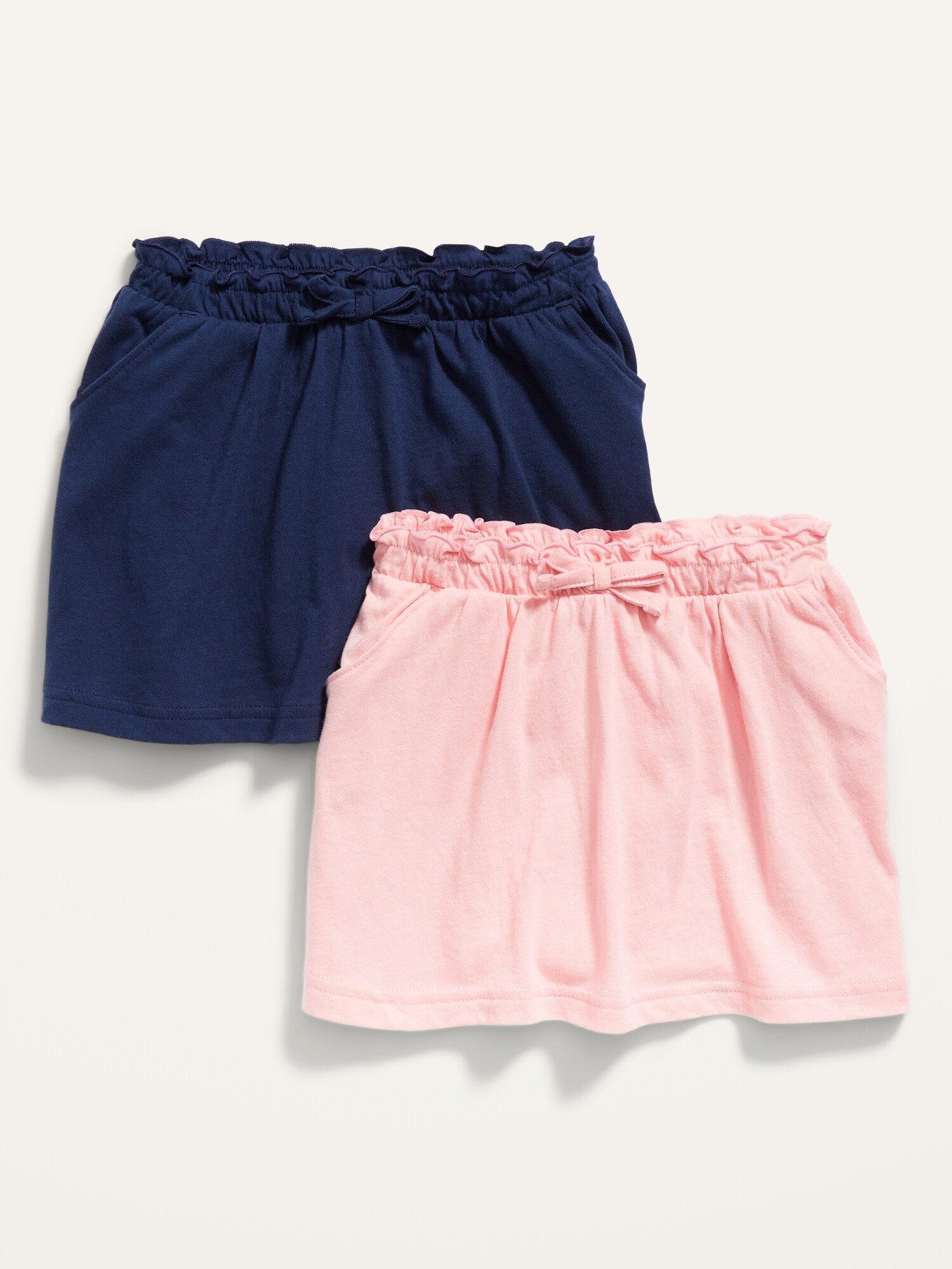 Ruffle-Waist Jersey-Knit Skort 2-Pack for Toddler Girls | Old Navy