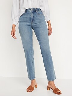 High-Waisted O.G. Loose Jeans for Women