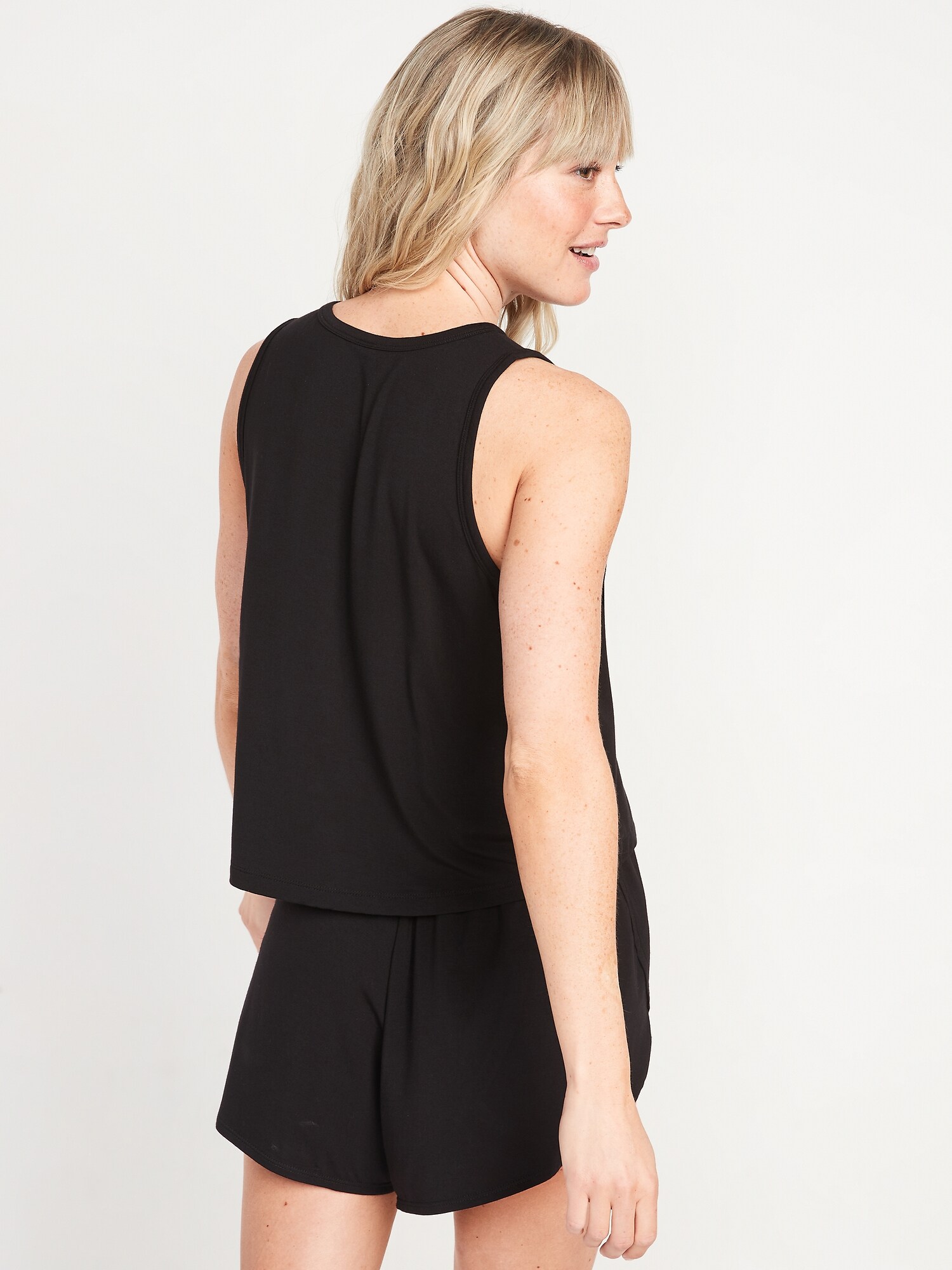 Sunday Sleep Pajama Tank Top for Women Old Navy