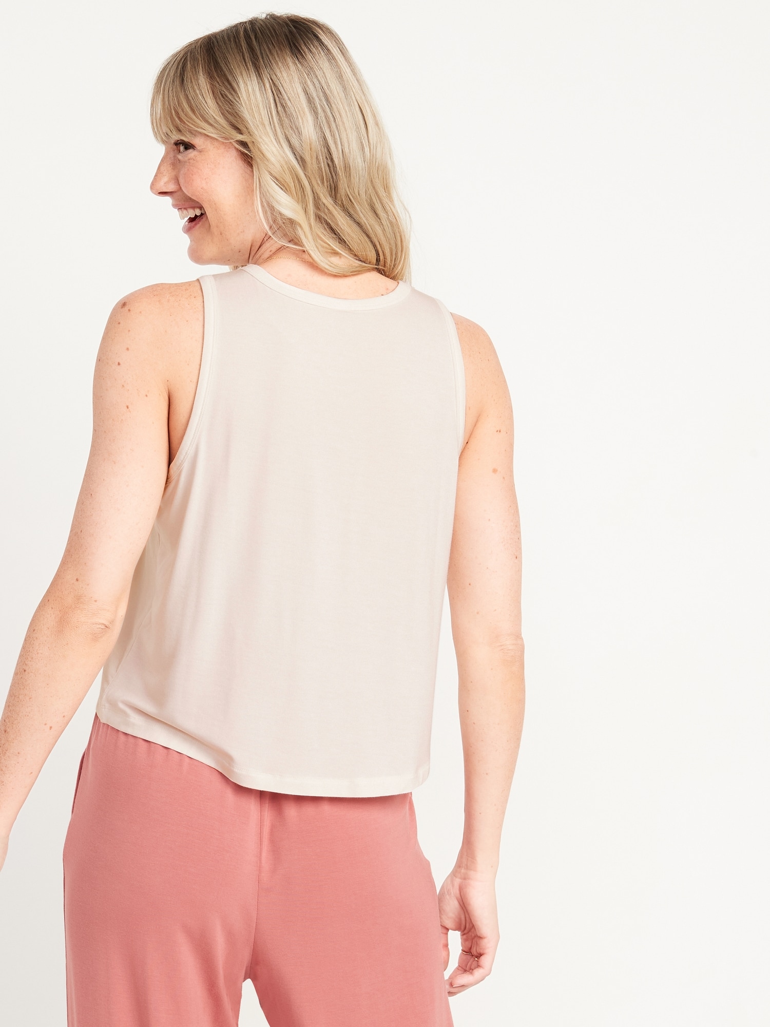 Sunday Sleep Pajama Tank Top Old Navy