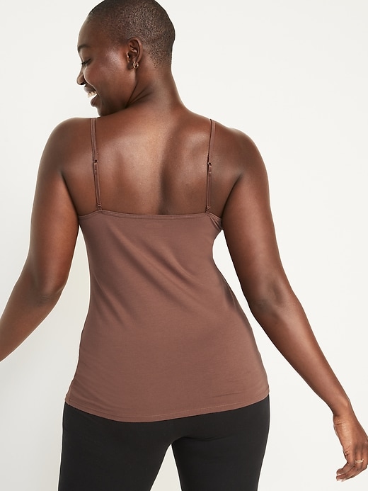 Image number 6 showing, First-Layer Cami Tank Top