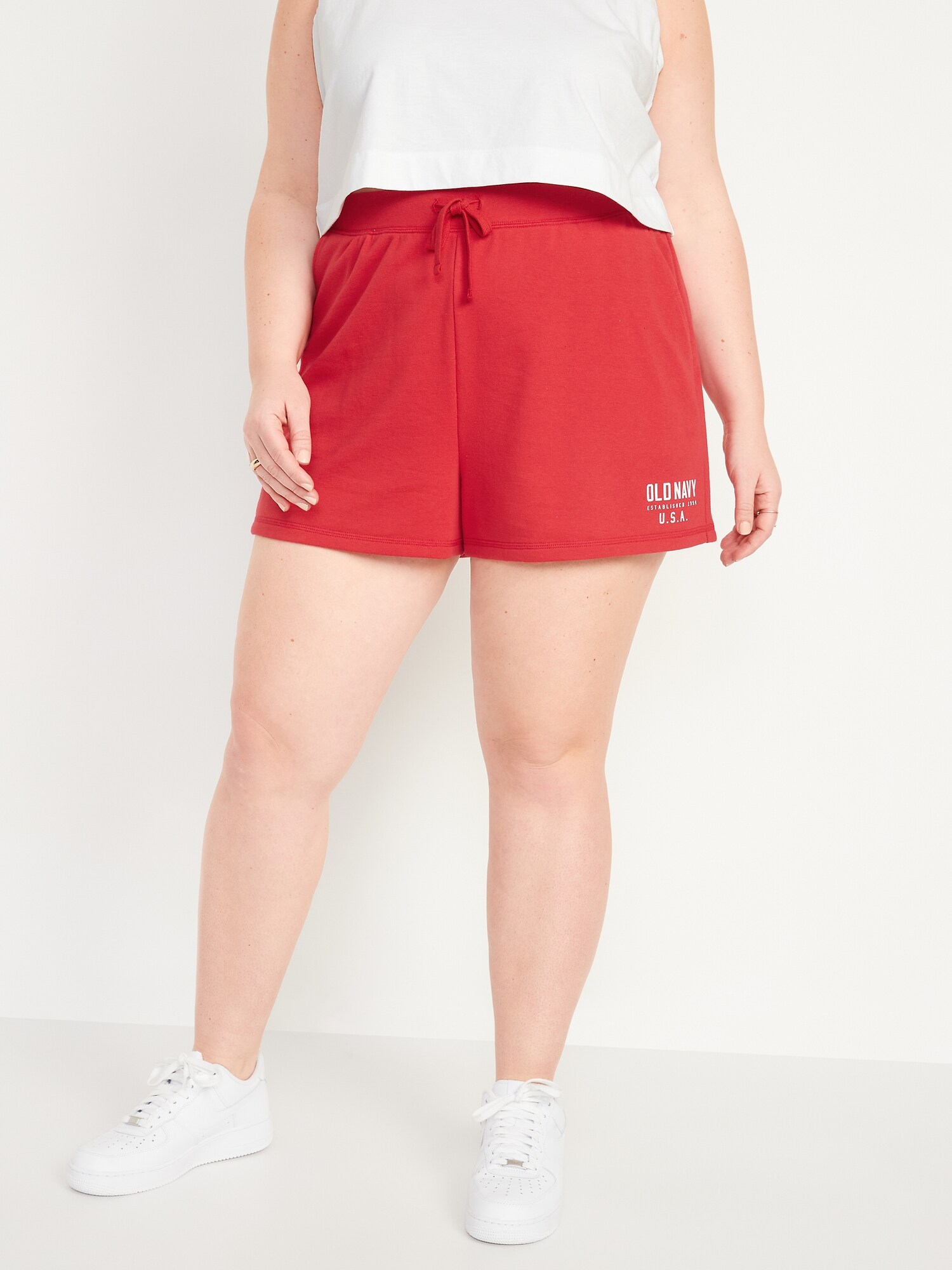 Extra High-Waisted Vintage Logo-Graphic 