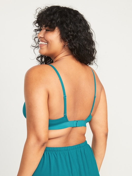 SUPIMA® Cotton Padded Bralette - ShopperBoard