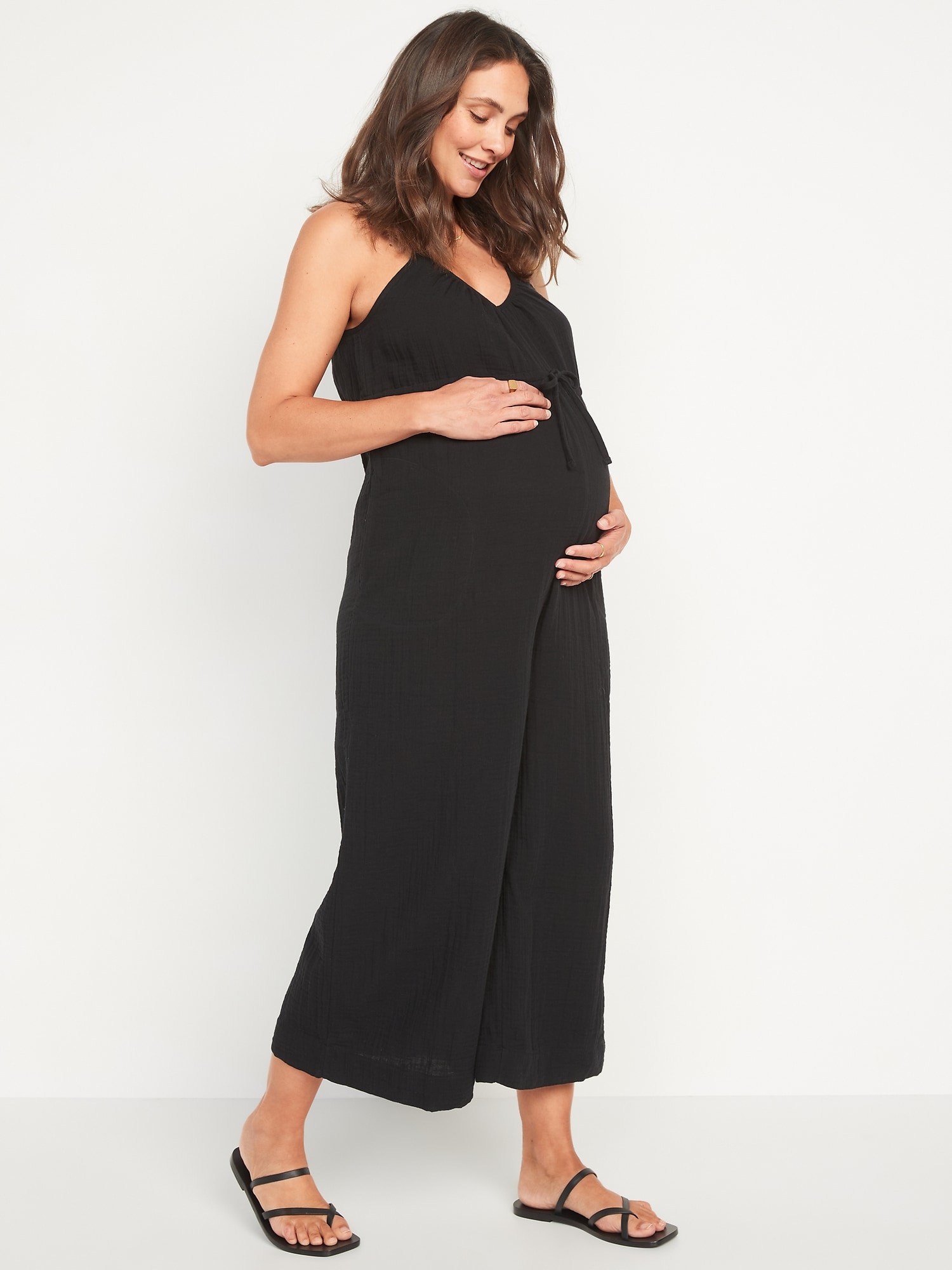 maternity jumpsuit old navy