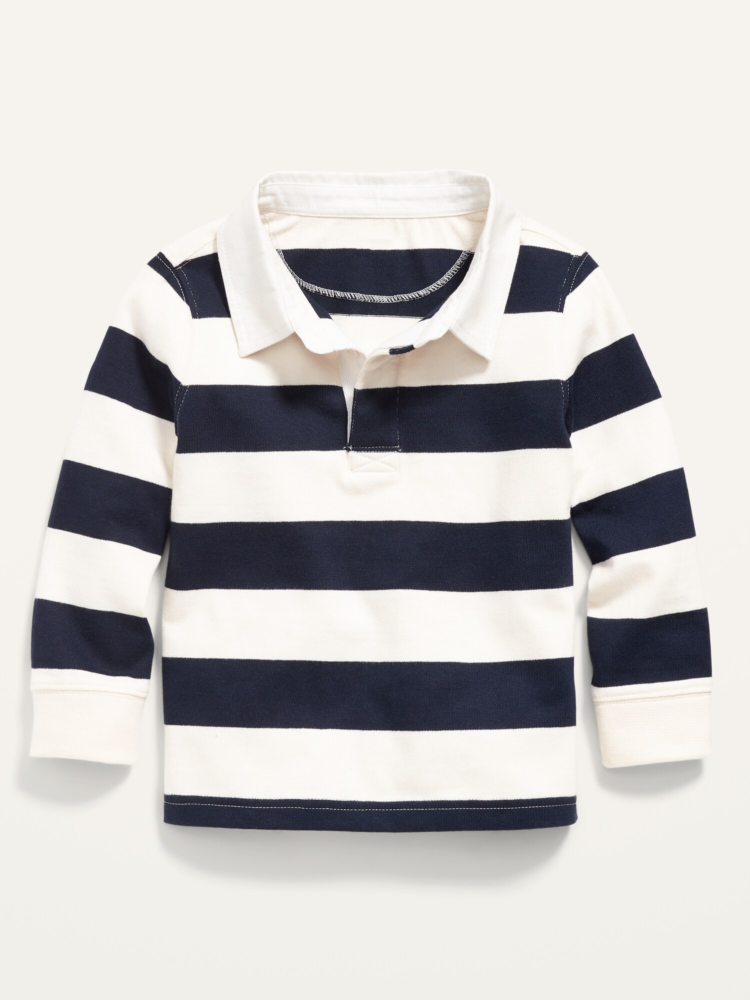 Boys long shop sleeve polo