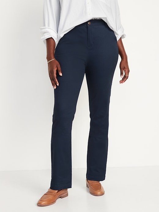 Image number 5 showing, High-Waisted Wow Boot-Cut Pants