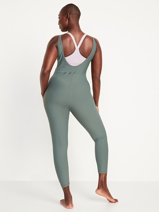 Image number 6 showing, Sleeveless PowerSoft Bodysuit for Women -- 25-inch inseam