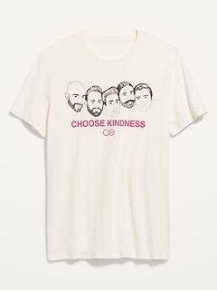 T-shirt « Choose Kindness » de Queer Eye™ unisexe pour Adulte