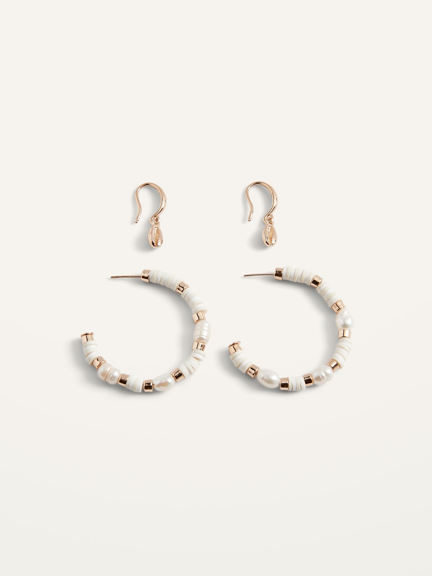 old navy pearl earrings