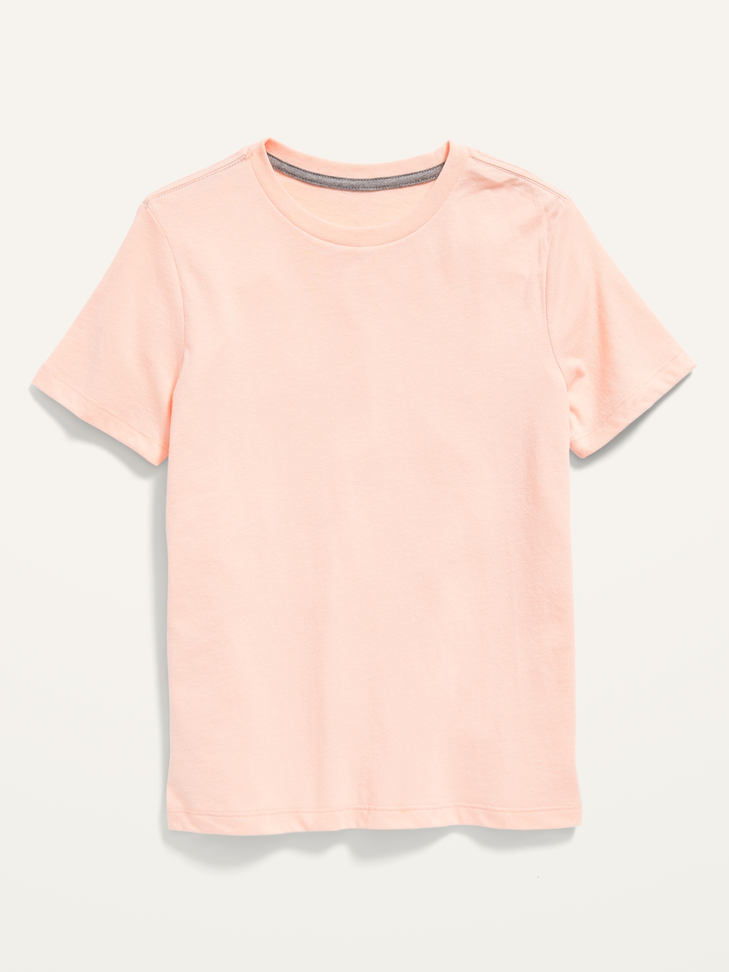 Old Navy Softest Short-Sleeve Solid T-Shirt for Boys pink. 1