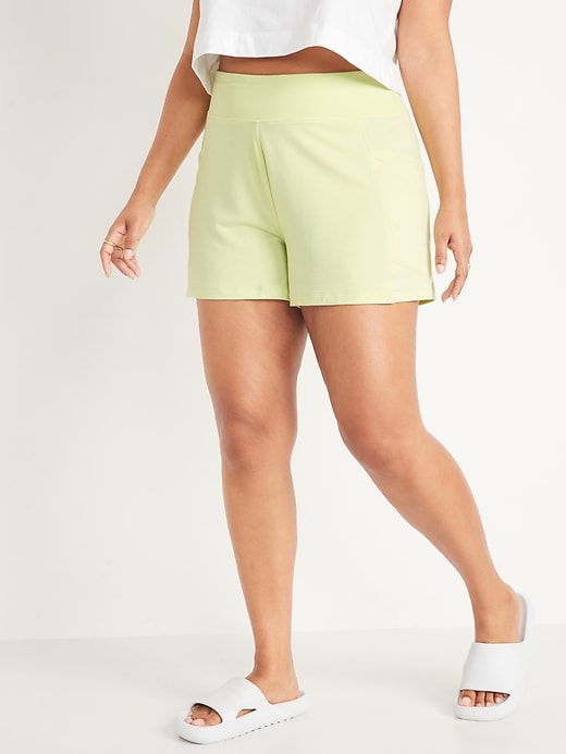 Buy Old Navy High-Waisted StretchTech Pull-On Surf Shorts for Women -  4-inch inseam 2024 Online