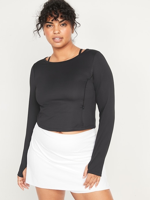 Image number 5 showing, PowerSoft Crop Top