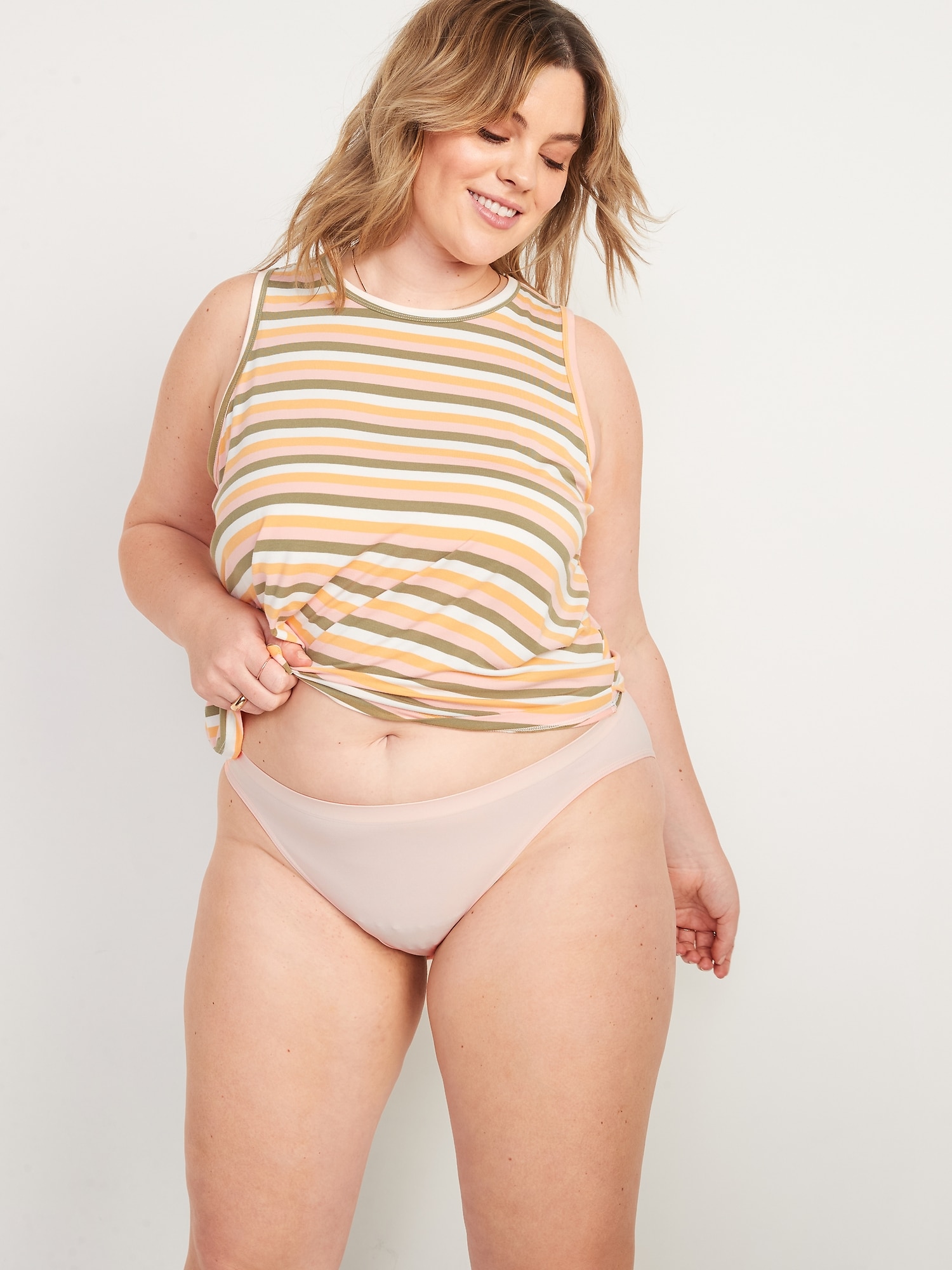 GapBody Ladies Seamless Bikini Underwear Small 