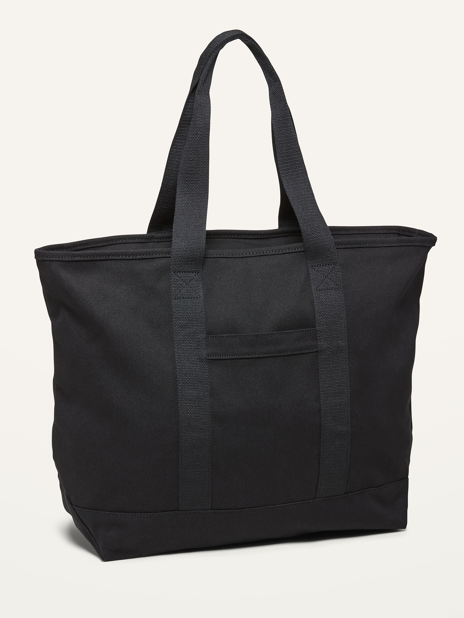 Old Navy Canvas Tote Bag for Adults black. 1