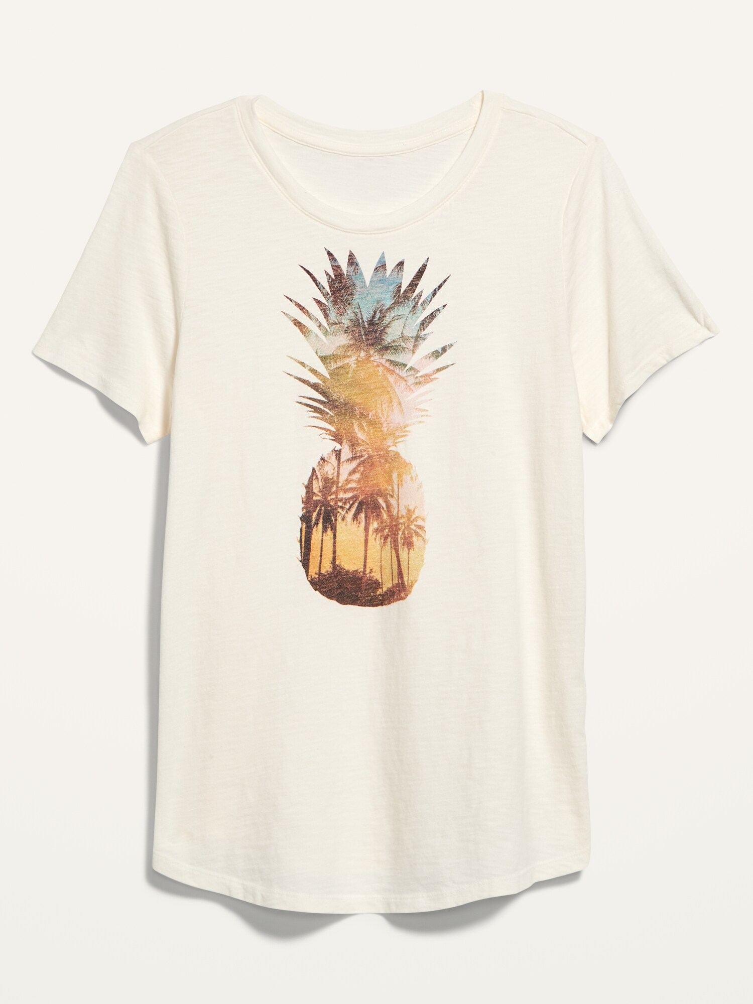 Pineapple shirt old on sale navy