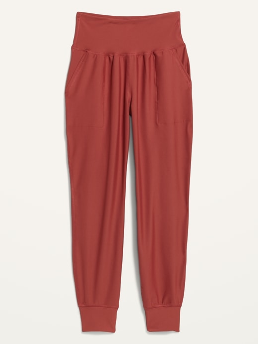 Image number 2 showing, High-Waisted PowerSoft 7/8-Length Joggers for Women