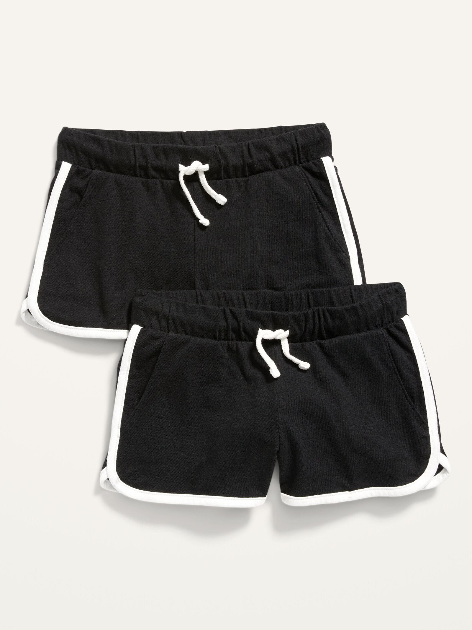 Dolphin-Hem Cheer Shorts 2-Pack for 